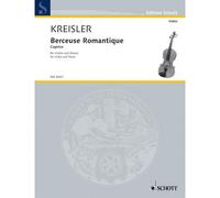 Kreisler - Berceuse Romantique Op. 9 No. 5 - Violon et Piano