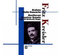 Kreisler F. / Brahms : Concerto pour violon