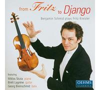 Kreisler, F. - from Fritz to Django [Import]