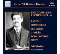 Kreisler, F. – Intégrale des enregistrements Vol. 4 – NAXOS