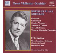 Kreisler, F. - Joue Kreisler [Import]