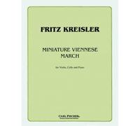 Kreisler F. - Miniature Viennese March - Violon, Violoncelle, Piano