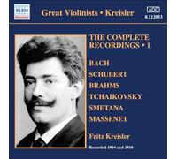 Fritz Kreisler – Intégrale des enregistrements, Vol. 1 – NAXOS