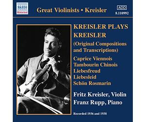 Kreisler Fritz - kreisler joue kreisler