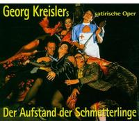 Kreisler,Georg - Der Aufstand der Schmetterling