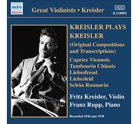 Kreisler Fritz - Joue kreisler [Import]