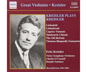 Kreisler plays Kreisler by Naxos (2006-08-01)