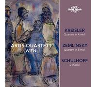 Kreisler / Zemlinsky – Quatuor en la min / Quatuor en mi min – Nimbus Lighting