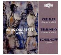 Kreisler / Zemlinsky – Quatuor en la min / Quatuor en mi min – Nimbus Lighting