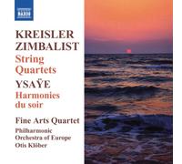 Fine Arts Quartet – Quatuors à cordes – NAXOS