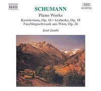 C. Schumann - Kreisleriana 16 / Arabeske OP 18