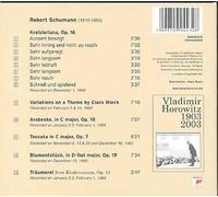Kreisleriana, Variations Sur Un Thème De Clara Schumann, Arabesque. Toccata. Blumenstück. Rêverie