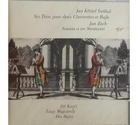 Krejci,Jiri - 6 Sonates en Trios pour 2 Clarinettes et Cello/Sonata a Tre Stromenti