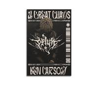 Krem Ken Carson Poster mural sur toile Cadeau pour chambre à coucher ou salon Style moderne 20 x 30 cm Sans cadre