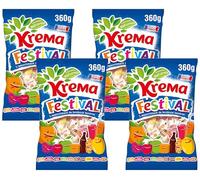 Krema Bonbons Festival 360 g (Lot de 4)
