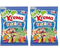 Krema Bonbons Festival 590 g (Lot de 2)