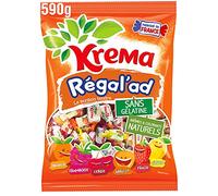 Krema Bonbons Régalad Multi Fruits, 590g