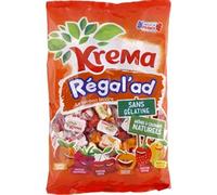 Krema Bonbons Regal'ad parfums assortis - Le sachet de 380g