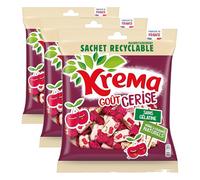KREMA Cerise Recyclable 240g (Lot de 3)