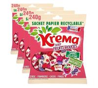 Krema Kréma Fruits Rouges 100% Recyclable 240 g