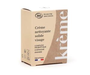 Krème Crema Limpiadora Facial Sólida Bio 50g