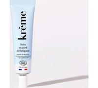 Krème Soin Regard Défatigant Bio – Cernilys® & Acide Hyaluronique – Tube 15 ml