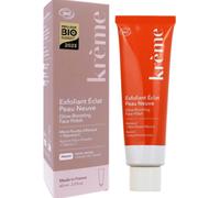 Krème Masque Exfoliant Visage Éclat Bio – 60 ml