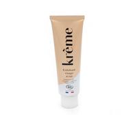Krème Masque Exfoliant Visage Éclat Bio – 60 ml