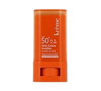 Stick solaire - KREME - Invisible SPF 50+ - 19g - Waterproof - Pour toute la famille