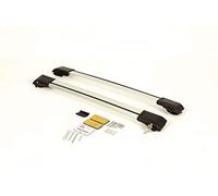 Kremer 01.WCA.04.08.V1.G Galerie de Toit pour Audi A4 2008-2015 Allroad pour les Poignées Hautes Spécifications, 128cm x 5cm x 9cm, 3.3kg Poids