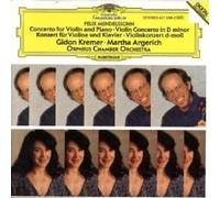 Martha Argerich – Mendelssohn-Bartholdy : Concerto pour violon, piano et cordes