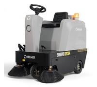 Kremer Balayeuse Autotractée KRYZS4 48V 6.380 M²/H Performance De Surface
