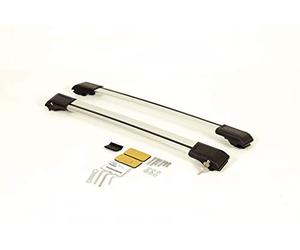 KREMER Barres de Porte pour poignées Hautes Caractéristiques pour Ford Focus 2008-2011 Mkii Station Wagon