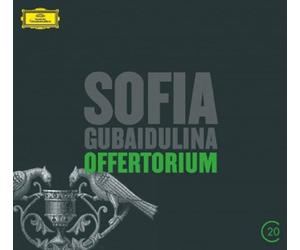 KREMER/DUTOIT/BSO - SOFIA GUBAIDULINA-OFFERTORIUM CD 8 TRACKS NEUF
