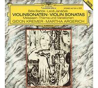 Kremer,G. - Bartok Janacek: Violin Sonata Messiaen : variations