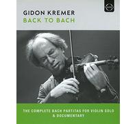 Kremer,Gidon - Back to Bach [Blu-ray]