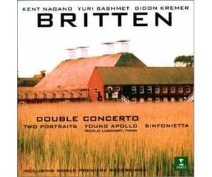 Kremer Gidon - Britten: Double Concerto [Import]