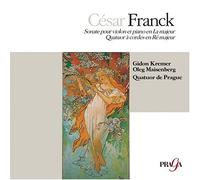 Kremer, Gidon - Franck - Sonate pour violon et piano en la maj. / Quatuor à cordes en ré maj.