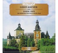 Kremer Gidon - Sonata per Violino OP 27 (1923) N.1 > 6 [Import]