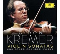 Gidon Kremer – Sonates pour violon et autres œuvres de musique de chambre – Coffret 15 CD