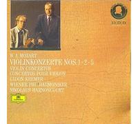Gidon Kremer – Concertos pour violon 1 & 2 – Deutsche Grammophon