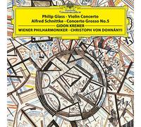 KREMER GIDON (violino) - Violin Concerto,Concerto Grosso No.5,