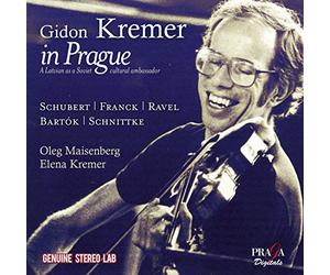 Kremer Gidon Vl - Gidon Kremer in Prague (1974-1978)