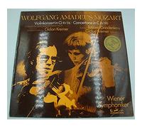 KREMER/GRINDENKO/WIENER SYMPHONIKER violinkonzert in G MOZART LP Eurodisc