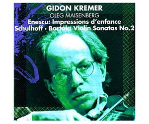 Kremer - Maisenberg - Violin Works