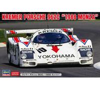 Kremer Porsche 962c, Monza 1988, Kit Maquette Plastique 1:24 HASEGAWA