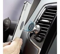 KREMER Premium support magnétique pour grille d'aération voiture support magnétique de ventilation téléphone portable voiture universel pour iPhone Samsung Huawei
