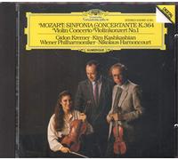 Kremer - Sinfonia Concertante / Concerto pour violon n°1