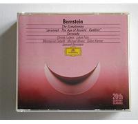 Bernstein - Symphonies : Jeremiah - The Age Of Anxiety - Kaddish / Serenade - Deutsche Grammophon