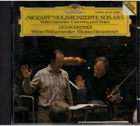 Concertos Pour Violon Nos. 4 & 5 Kremer, Violon